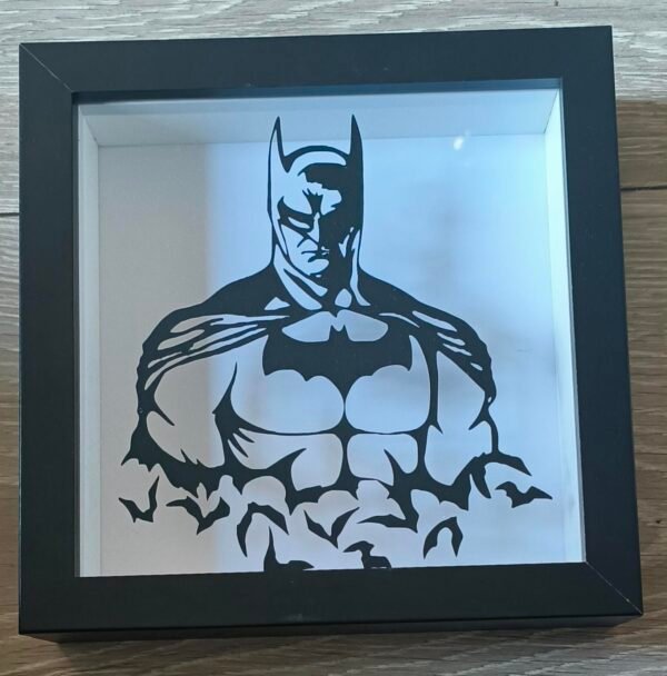 Batman 8x8 Inch Shadow Box