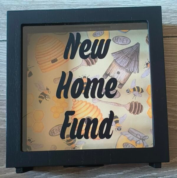New Home Fund Money Box
