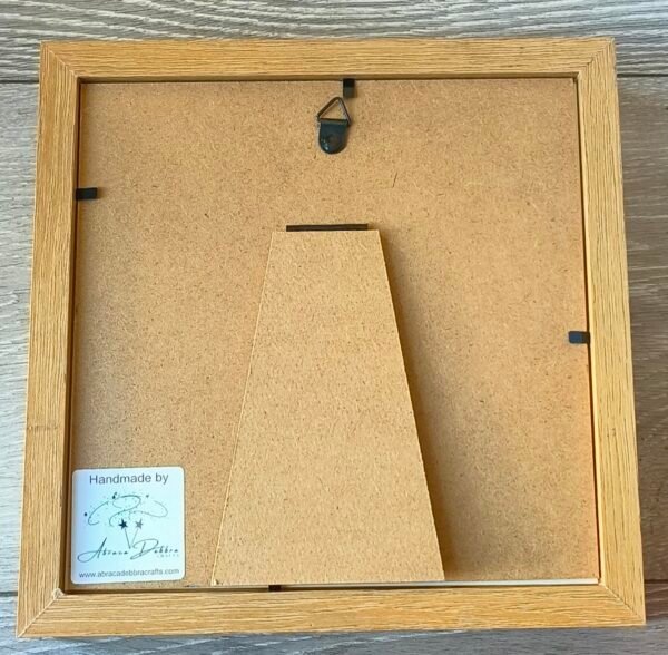 Fortnite 8x8 Teak Shadow Box - Image 2