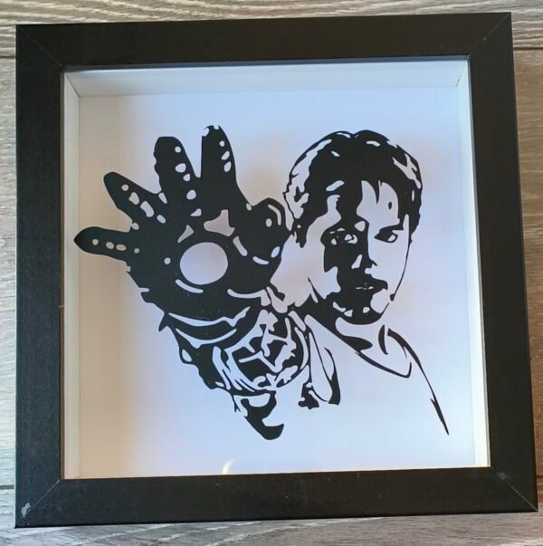 Ironman 8x8 Black Shadow Box